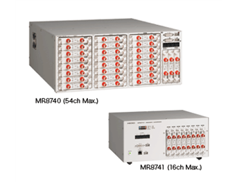日置 存儲記錄儀MR8740，MR8741